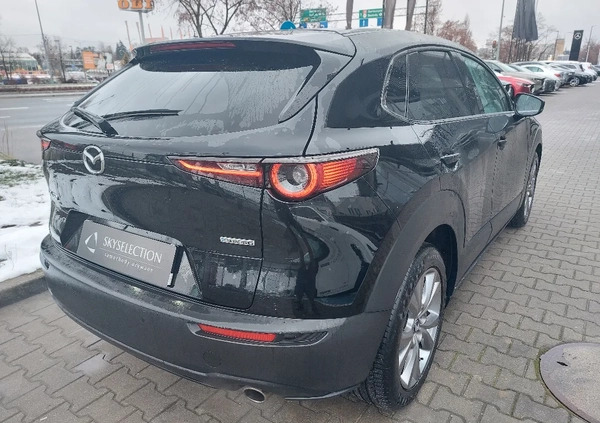 Mazda CX-30 cena 110900 przebieg: 27498, rok produkcji 2021 z Olsztyn małe 172